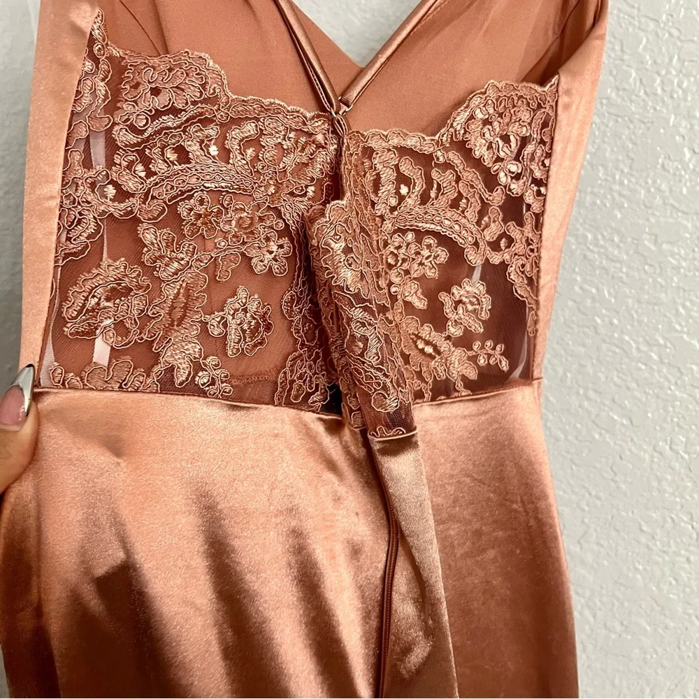beige mini dress Backless Puff Sleeve neckline detail:Halter Neck Color:Cobalt Blue Dahlia Floral 4/$25 brown dress pants/capris